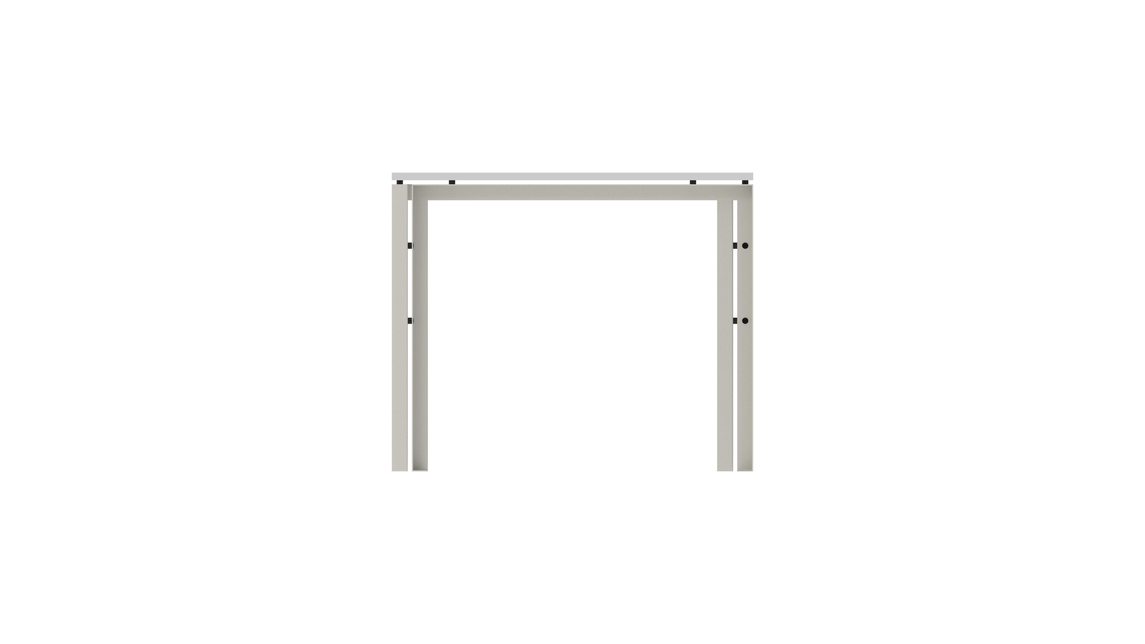 Прямоугольный стол из стали и дерева FUNCTIONALS WT-TABLE ARCH-00093437 - Вид №41