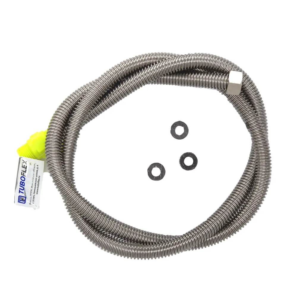 Газовая сильфонная подводка Tuboflex с диэлектрической вставкой 300 см 89376401 STLM-1573426
