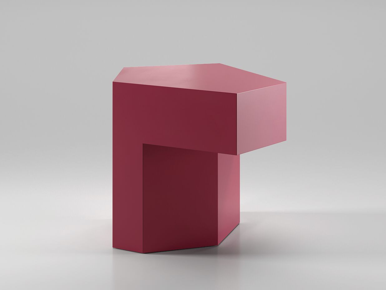 Деревянный журнальный столик Secolo Lock ARCH-00057434