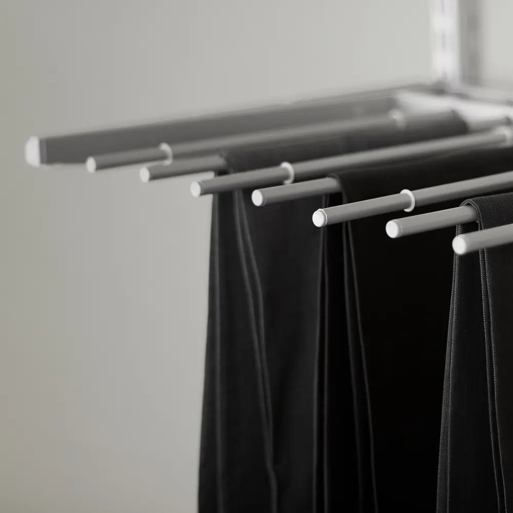 Выдвижная брючница Larvij для гардеробной системы 59.7x42.5 см 89370200 STLM-1081627 - Вид №2