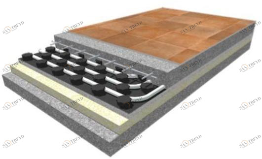 Rossato Group Излучающая напольная панель EPS Ecofloor sun-id-1482111