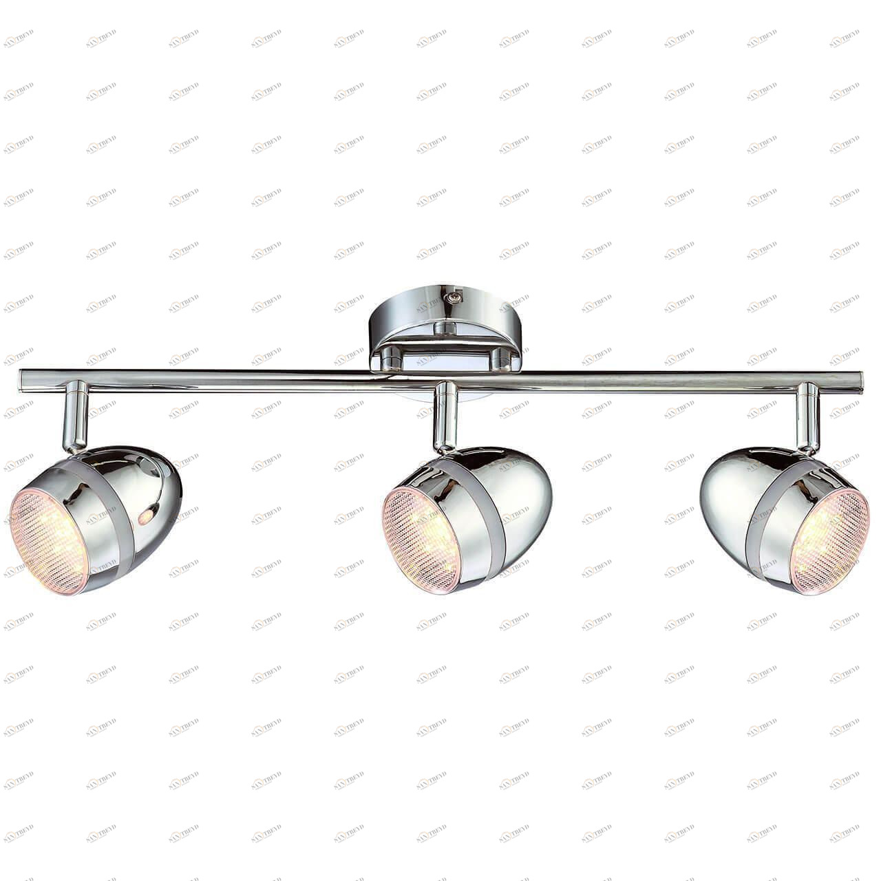 Спот потолочный светодиодный на 3 лампы хром Arte Lamp A6701PL-3CC ARTE LAMP A6701 00-3924041 Хром 