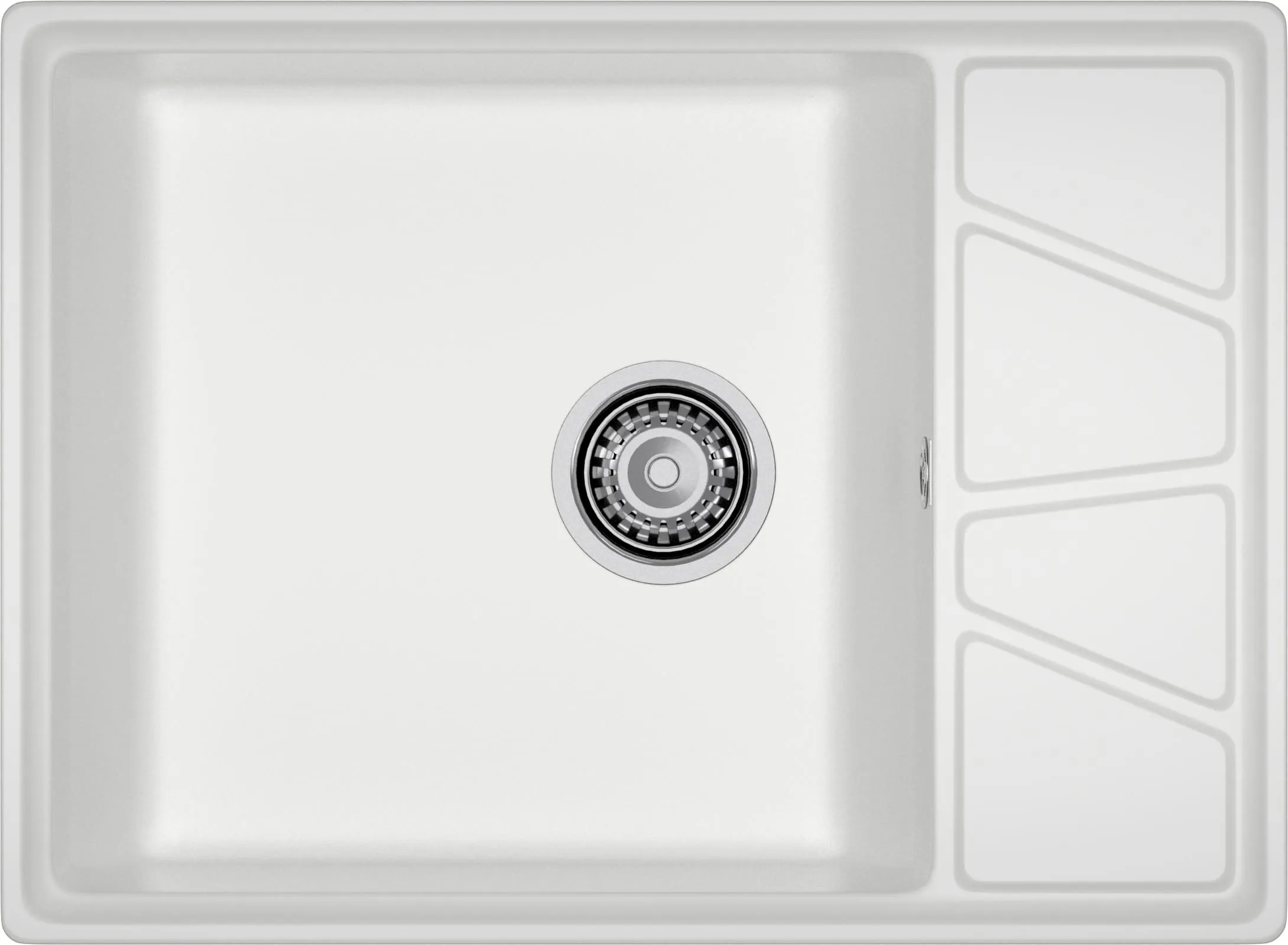 Кухонная мойка Искусственный камень VERTEX S193 GranFest V-680L-S193