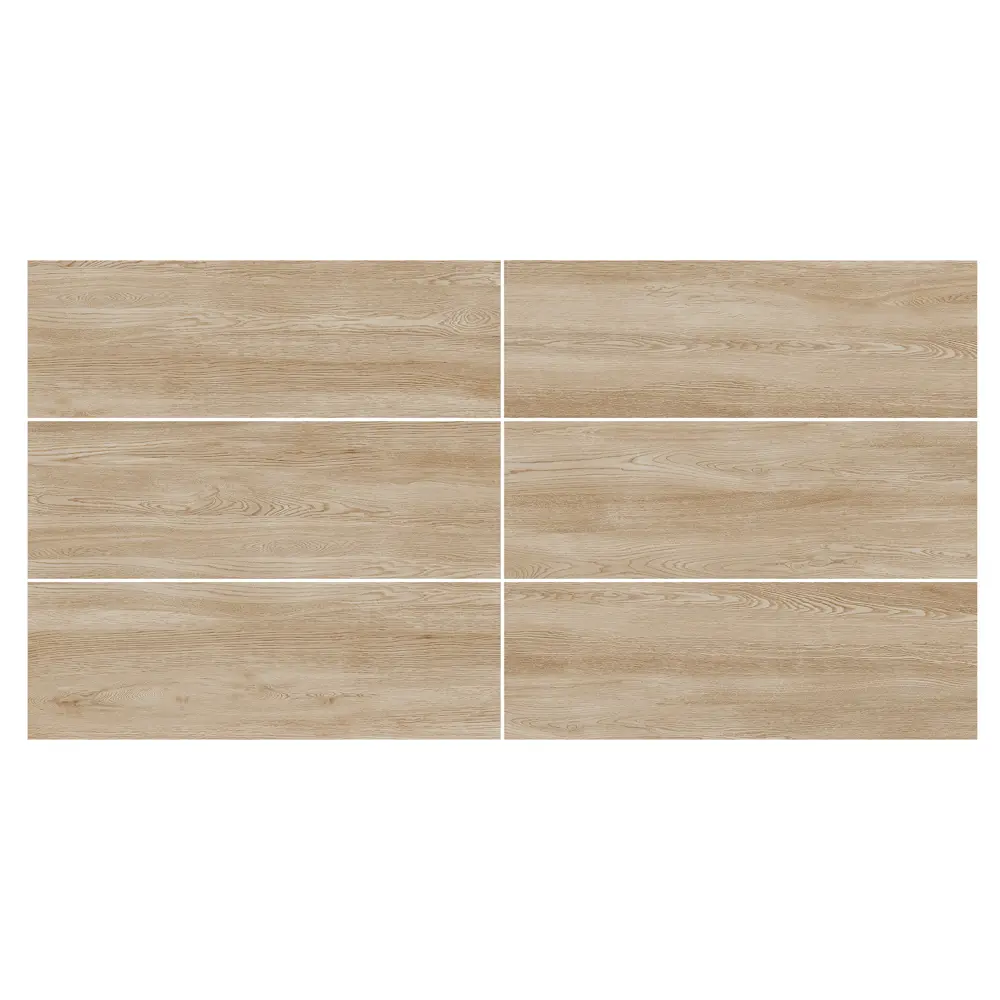 Керамогранит LB Ceramics Лоро Прето 19.9x60.3 см 0.96 м² матовый цвет светло-бежевый STLM-2155800 - Вид №2