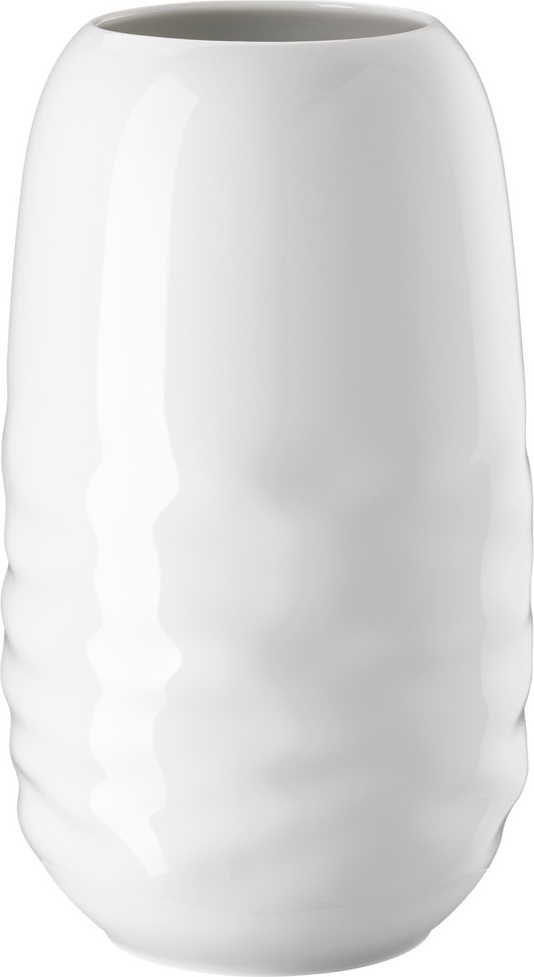 10654619 Rosenthal Ваза Rosenthal Вода 25см, фарфор, белая Фарфор 