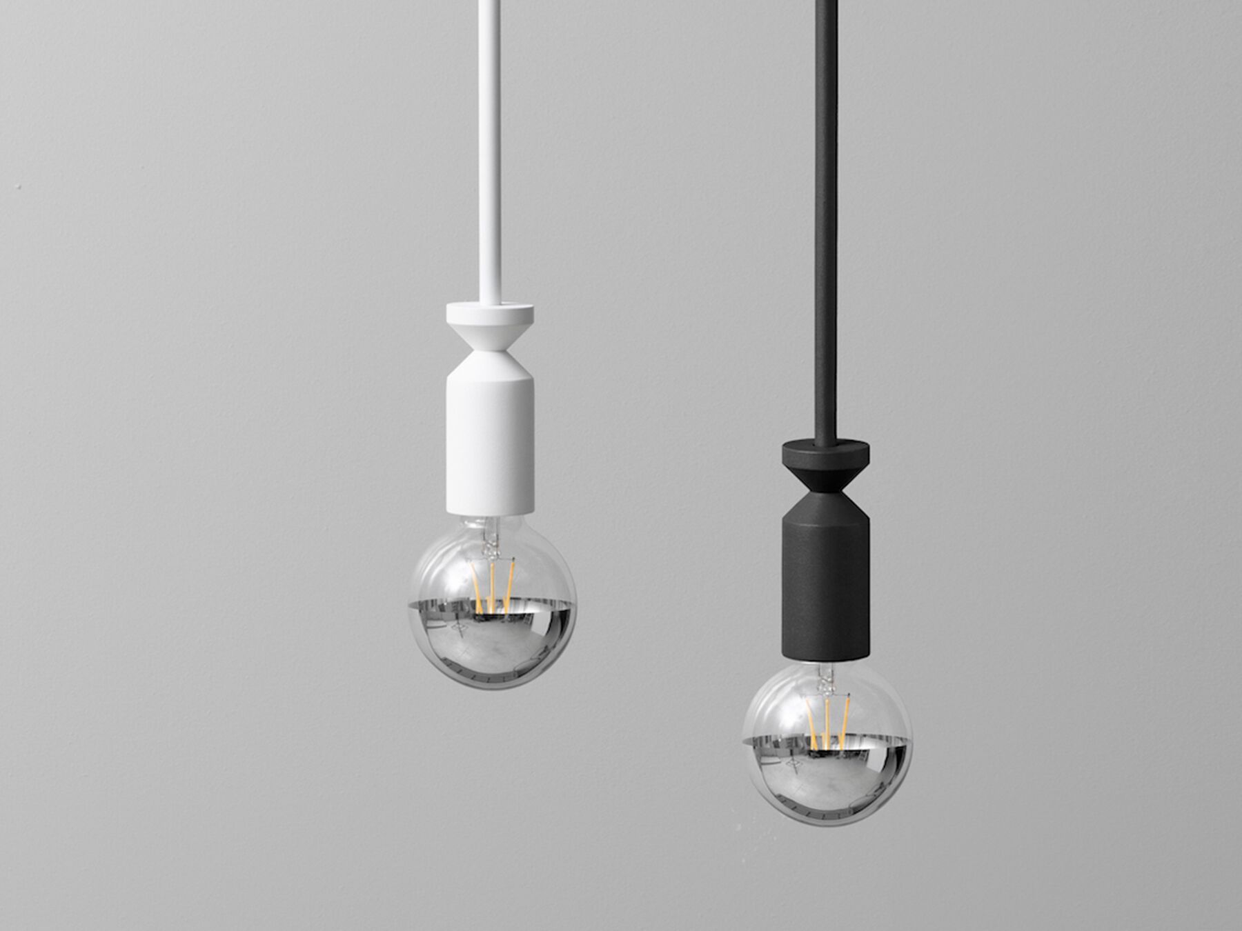 Порошковое покрытие стальной подвесной светильник +kouple STICK ARCH-00113888