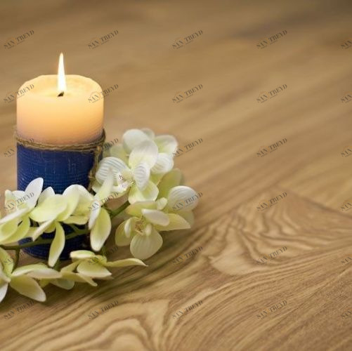 Массивная доска Amber Wood Карамель Ясень (Гладкая) 300-1200х120 мм 2700300059