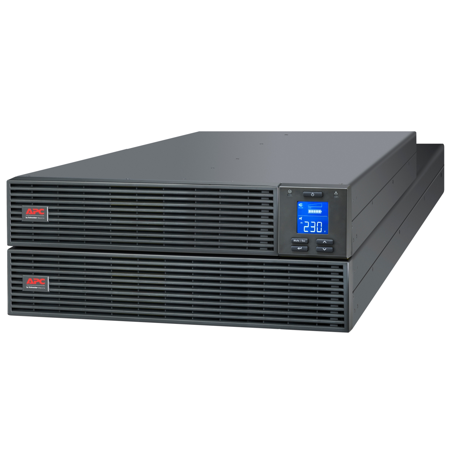 SRV6KRIRK ИБП APC Easy UPS On-Line SRV, 6000 ВА, 230 В, стоечное исполнение, с рельсами для монтажа Schneider Electric 
