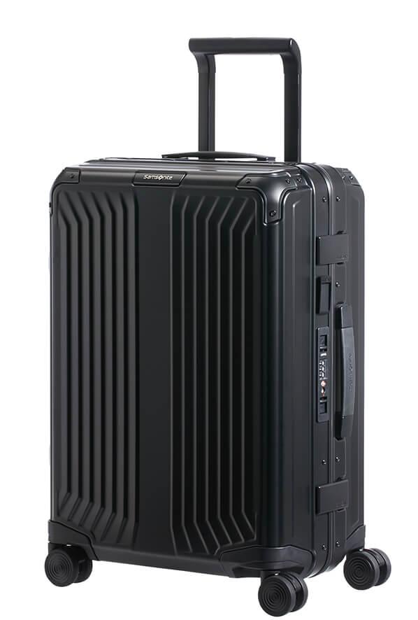 CS0-09001 Чемодан CS0*001 Spinner 55 Samsonite Lite-Box Alu 