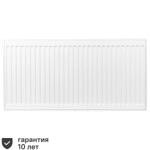 Радиатор Alecord панельный 22 500х1000 мм боковое подключение сталь цвет белый 82300230 STLM-2023866