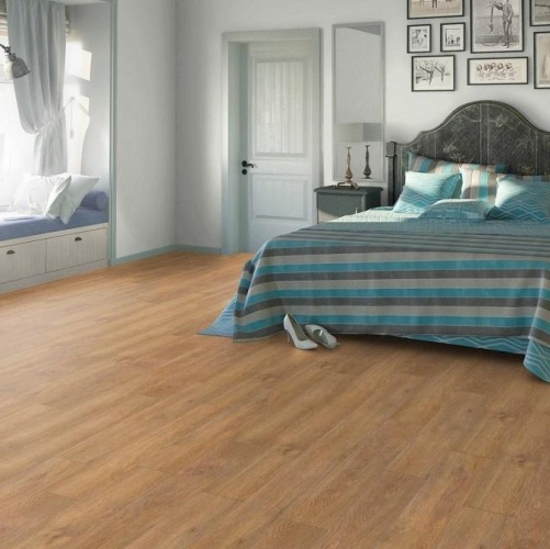 Виниловый ламинат Tarkett Lounge Ibiza Дуб с брашью (Текстурированная) 914,4х152,4/101,6 мм 1000901228 - Вид №6