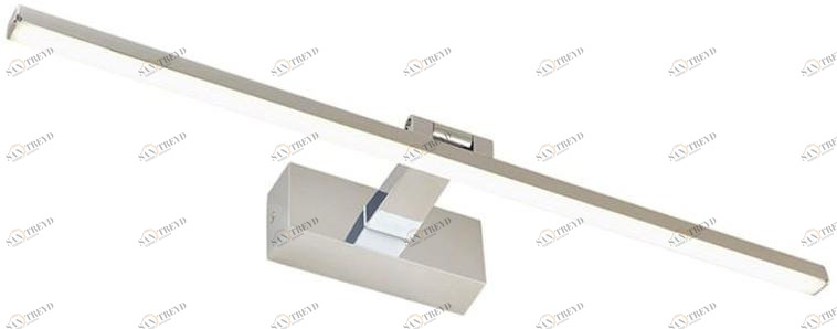 Terzo Light Настенный светодиодный светильник из стали для ванной  V4234900, v4234901 