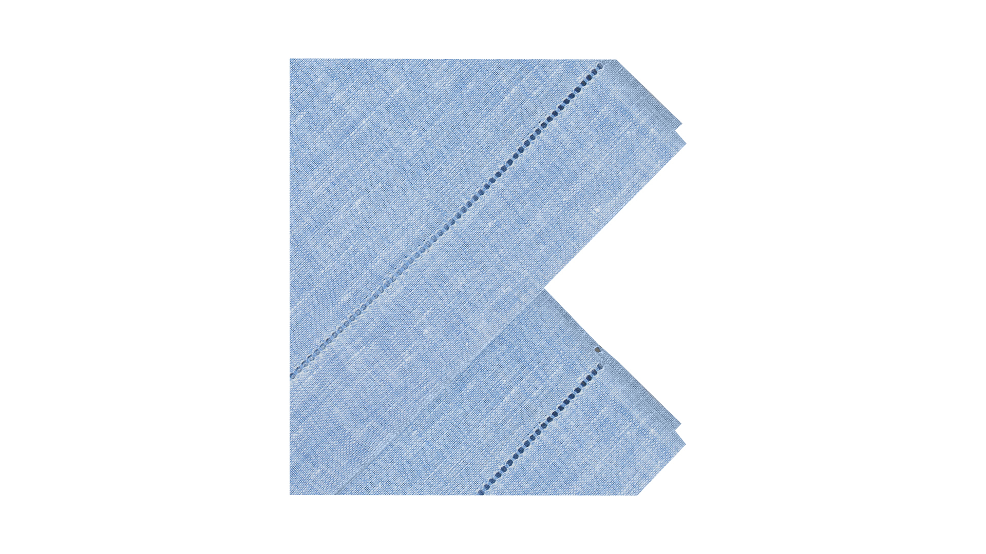 10620349 Крестецкая строчка Набор из 4 салфеток 40x40см Ткань  - Вид №1