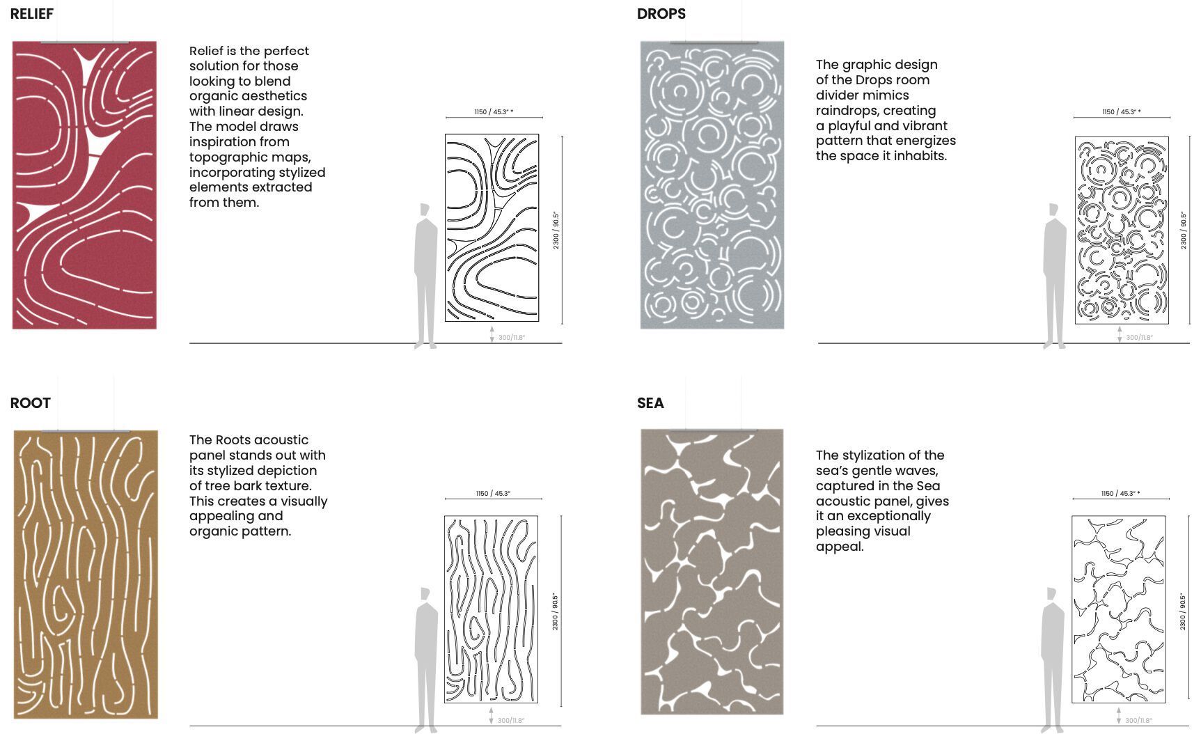Подвесная офисная акустическая панель Askia RECTANGULAR ARCH-00082461 - Вид №4