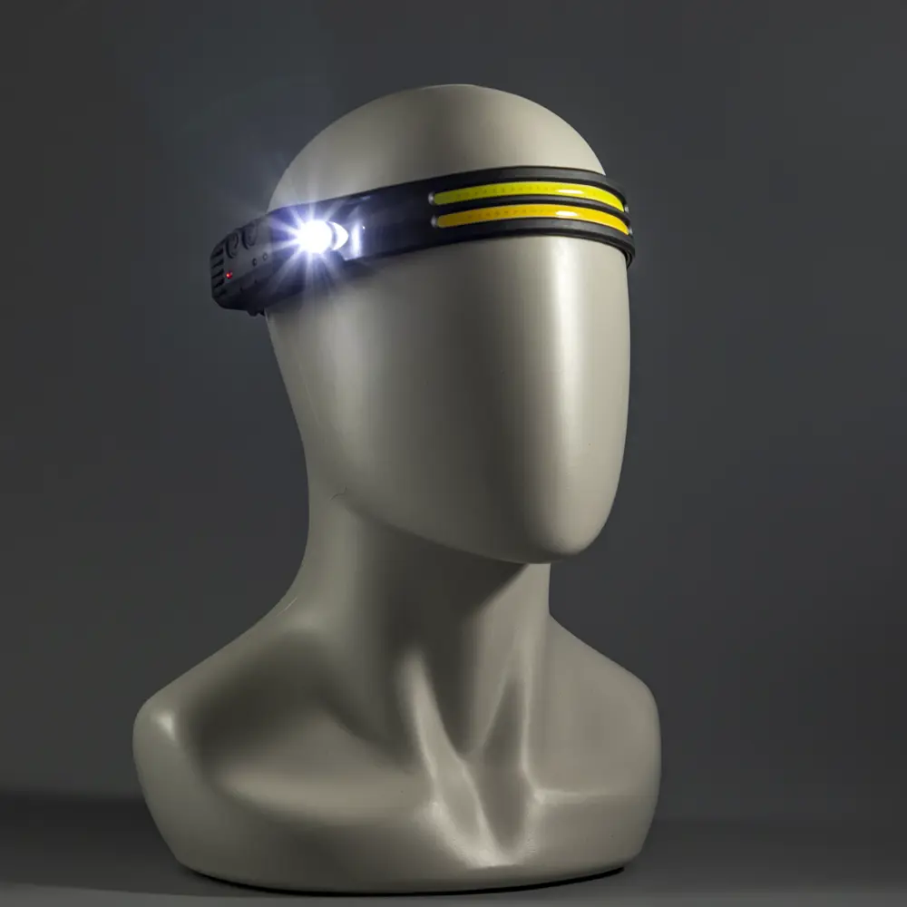 Налобный фонарь Ritter с регулируемой яркостью и эргономичной посадкой 88958387 STLM-1109726 - Вид №17