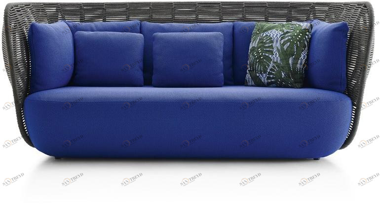 B&B Italia Outdoor Садовый диван Bay sun-id-1355201