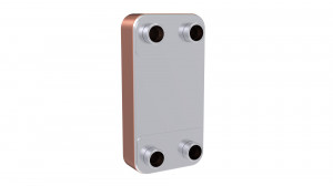 Danfoss Модель B3-136 BPHE_B3-136-130-3,0-H Теплообменник 021H7581