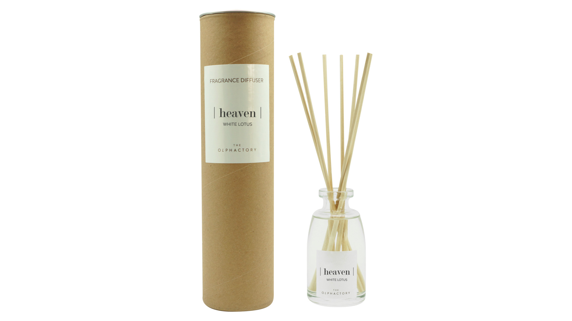10656731 Ambientair Диффузор ароматический The Olphactory HEAVEN Белый лотос 100 мл Стекло - Вид №1