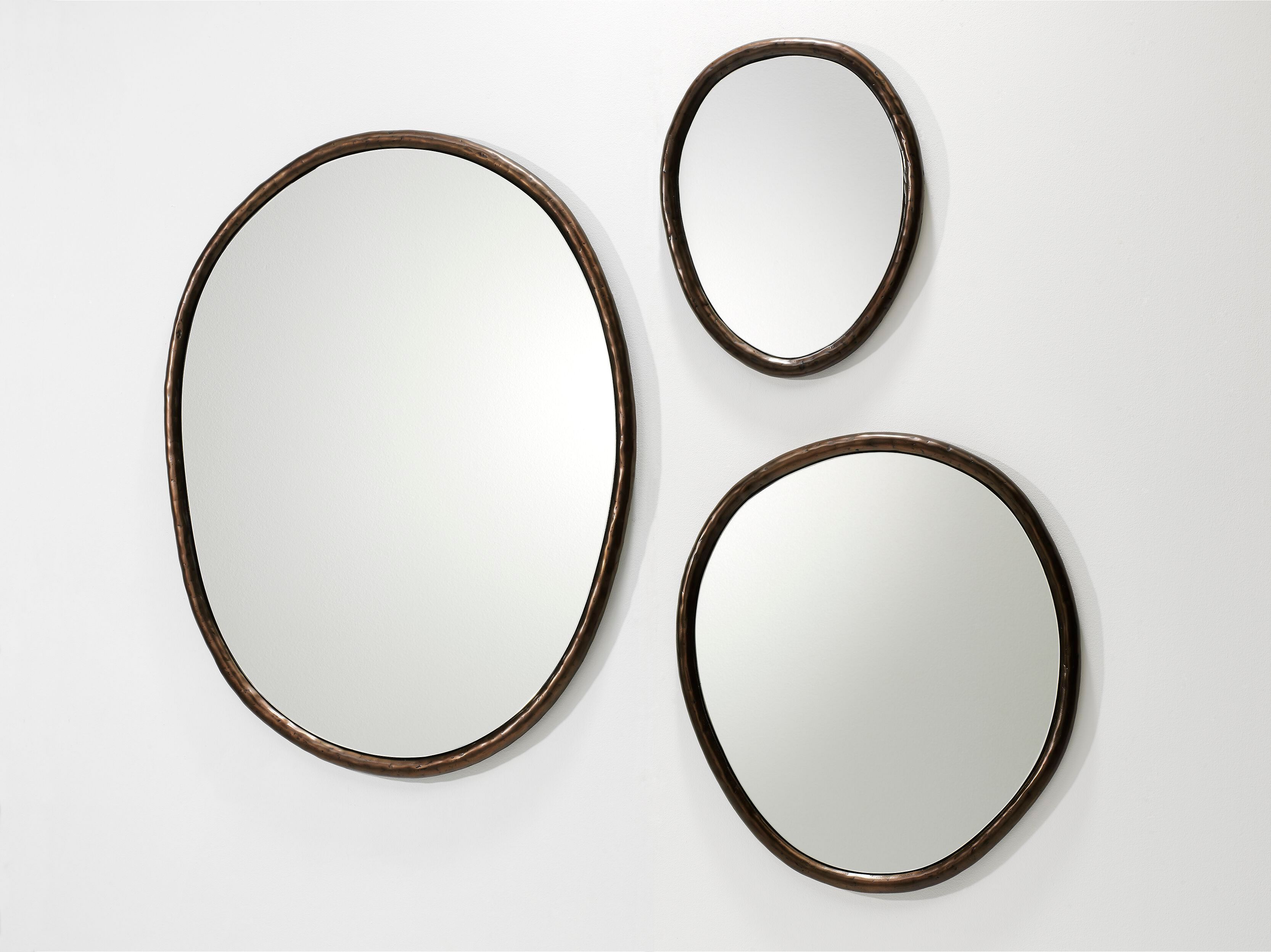 Настенное зеркало с алюминиевой рамой Linteloo Charles ARCH-00003782