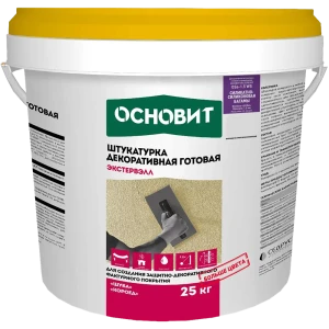Штукатурка декоративная Основит шуба OSs-1.5 WS цвет Багамы