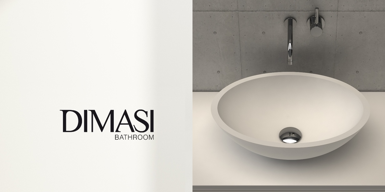 PRL0312 Накладная раковина на столешницу  овальная Dimasi  - Вид №2