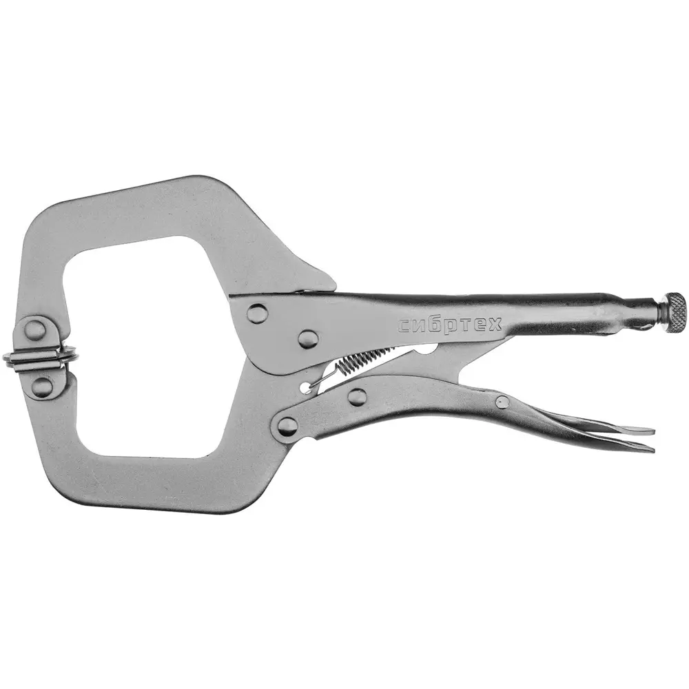 Клещи зажимные С-образные Сибртех 18426 270 мм STLM-2156848 - Вид №2