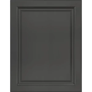 Фасад для кухонного шкафа Мегион 29.7x76.5 см Delinia ID МДФ цвет тёмно-серый