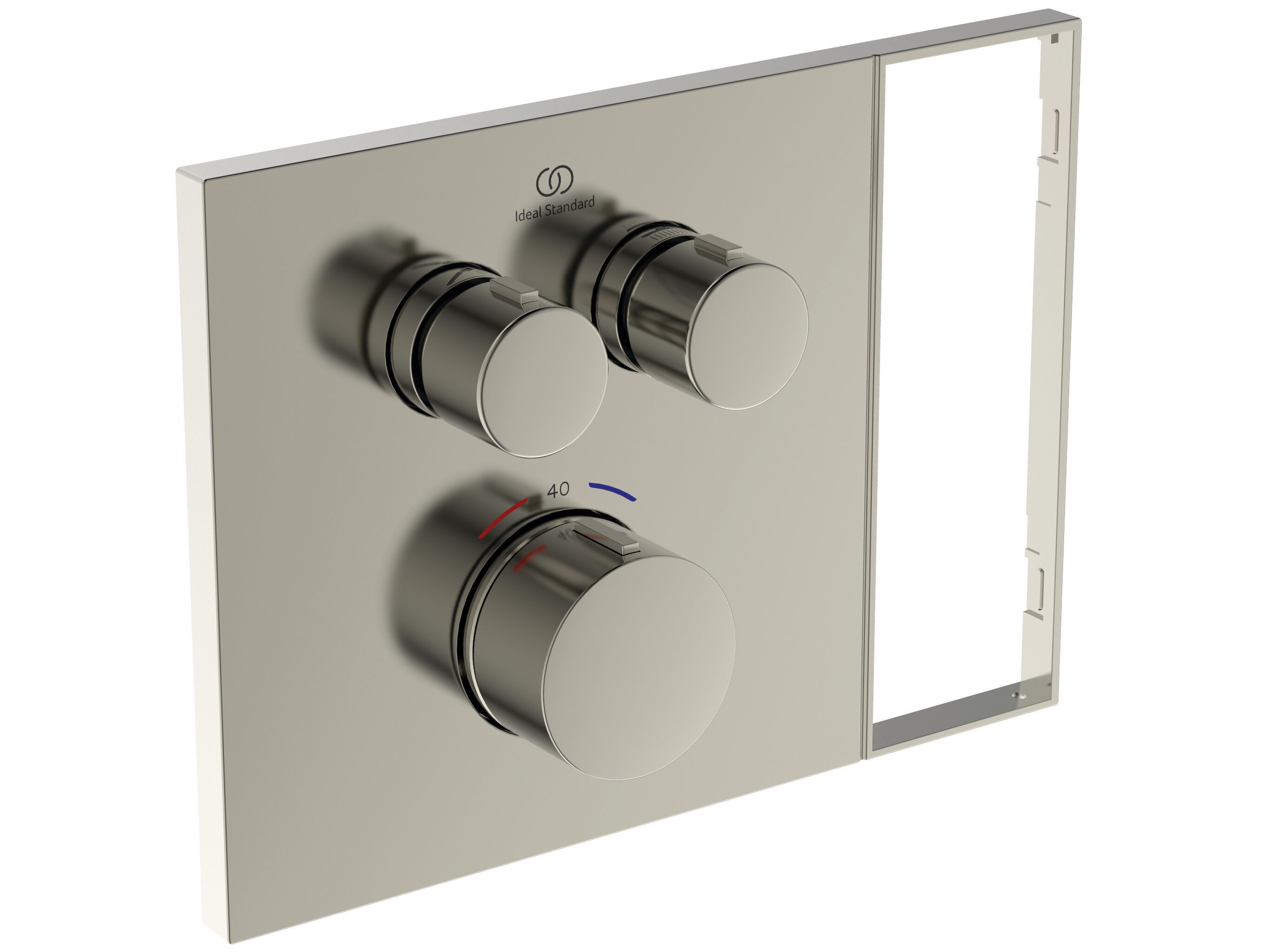 Термостатический встраиваемый смеситель для душа Ideal Standard Ceratherm Navigo ® Solos ARCH-00012701