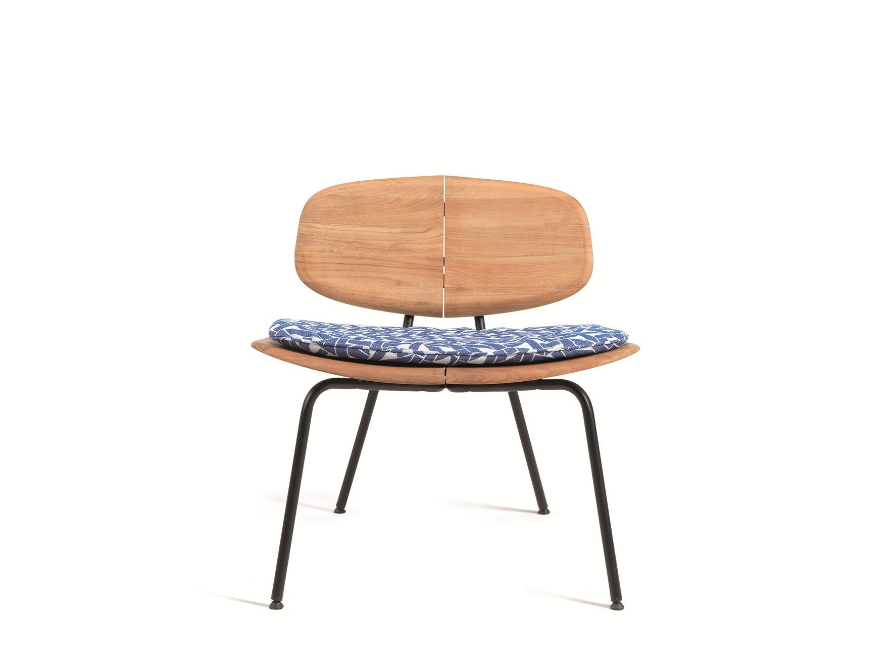 Стул для сада из тикового дерева Ethimo Агава ARCH-00118073 - Вид №17