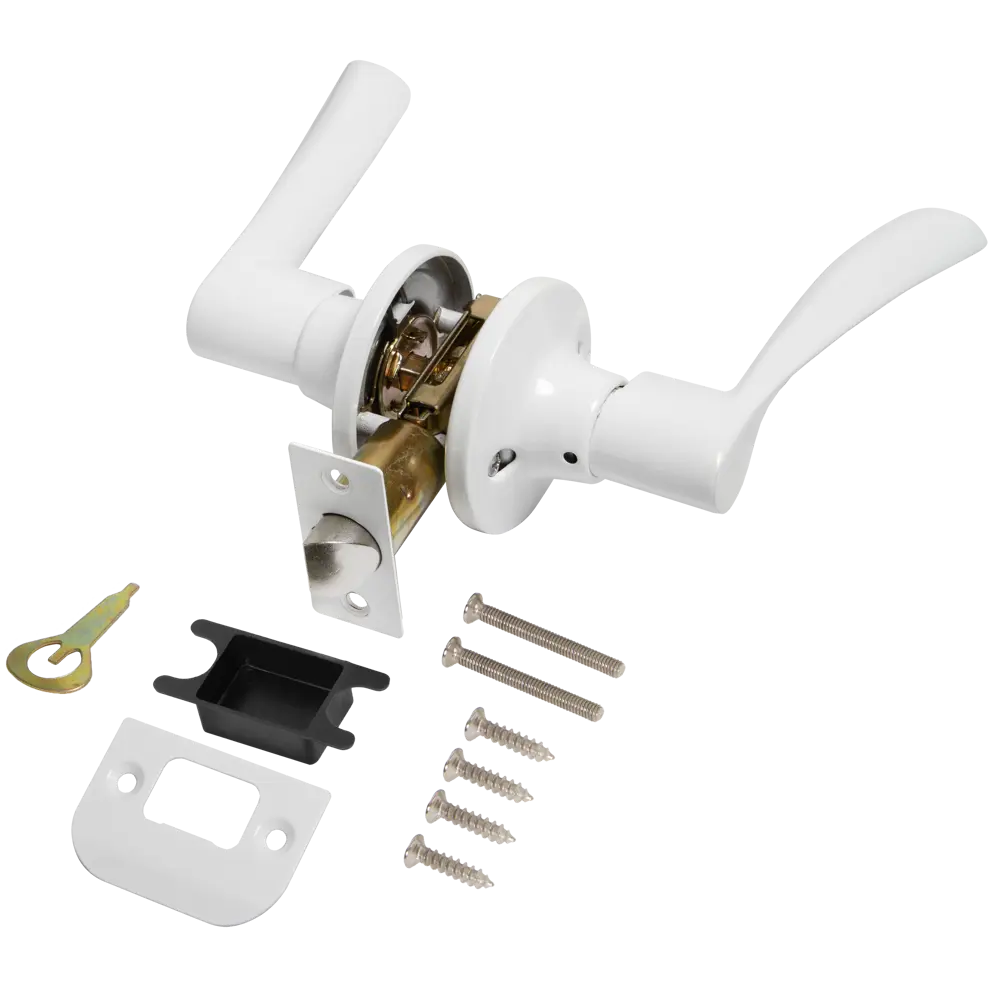 Фалевая ручка PUNTO для межкомнатных дверей - элегантное решение без фиксатора 89387357 STLM-1359788 - Вид №2