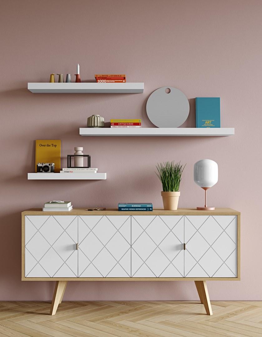 TemaHome Деревянная полка sun-id-1486579 - Вид №2