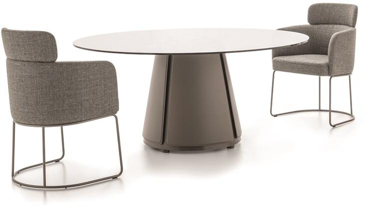 Ditre Italia Стул с обивкой и подлокотниками Claire sun-id-1502219 - Вид №3