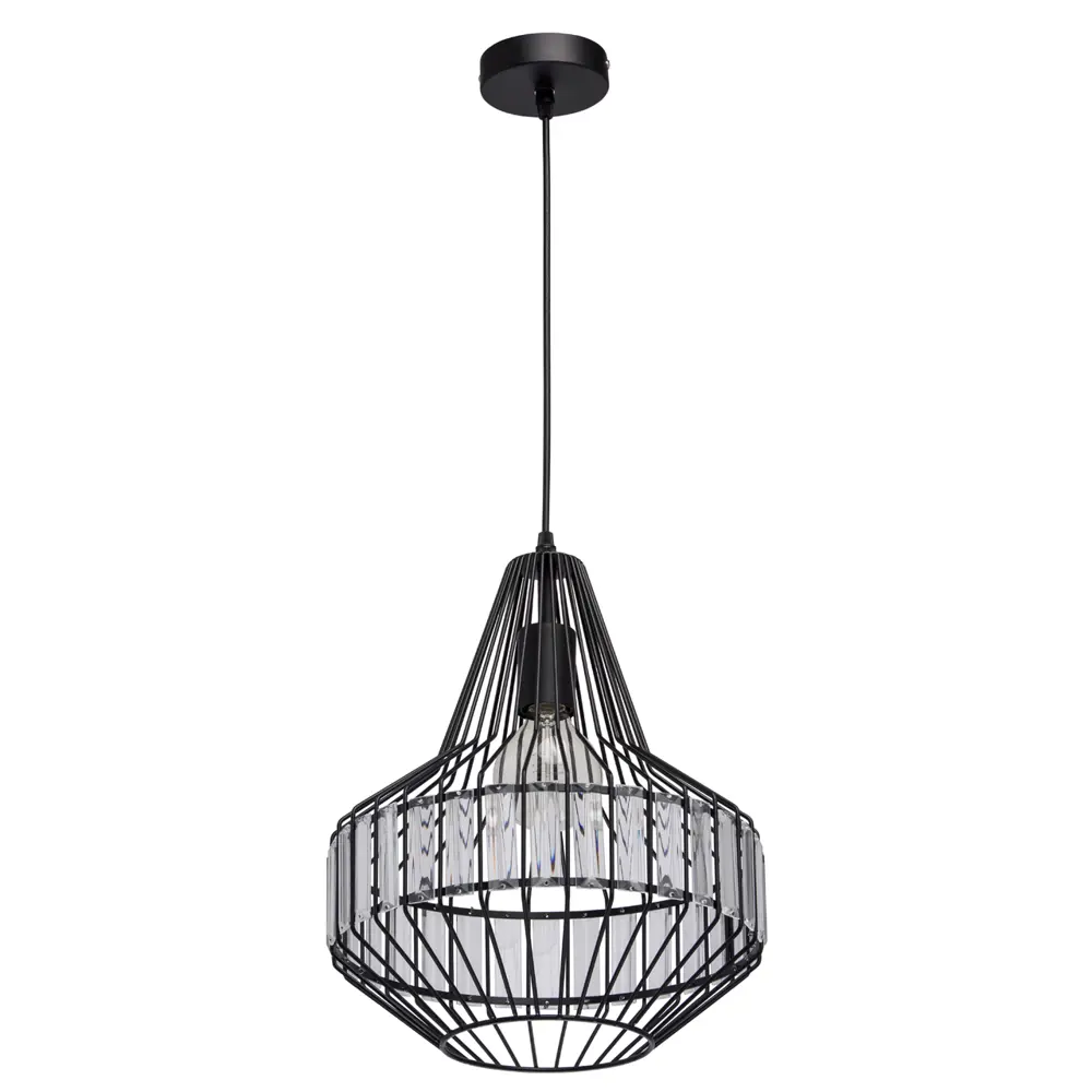 Люстра «Кассель» 1хE27х60 Вт 18704006 STLM-2018226 MW-Light 