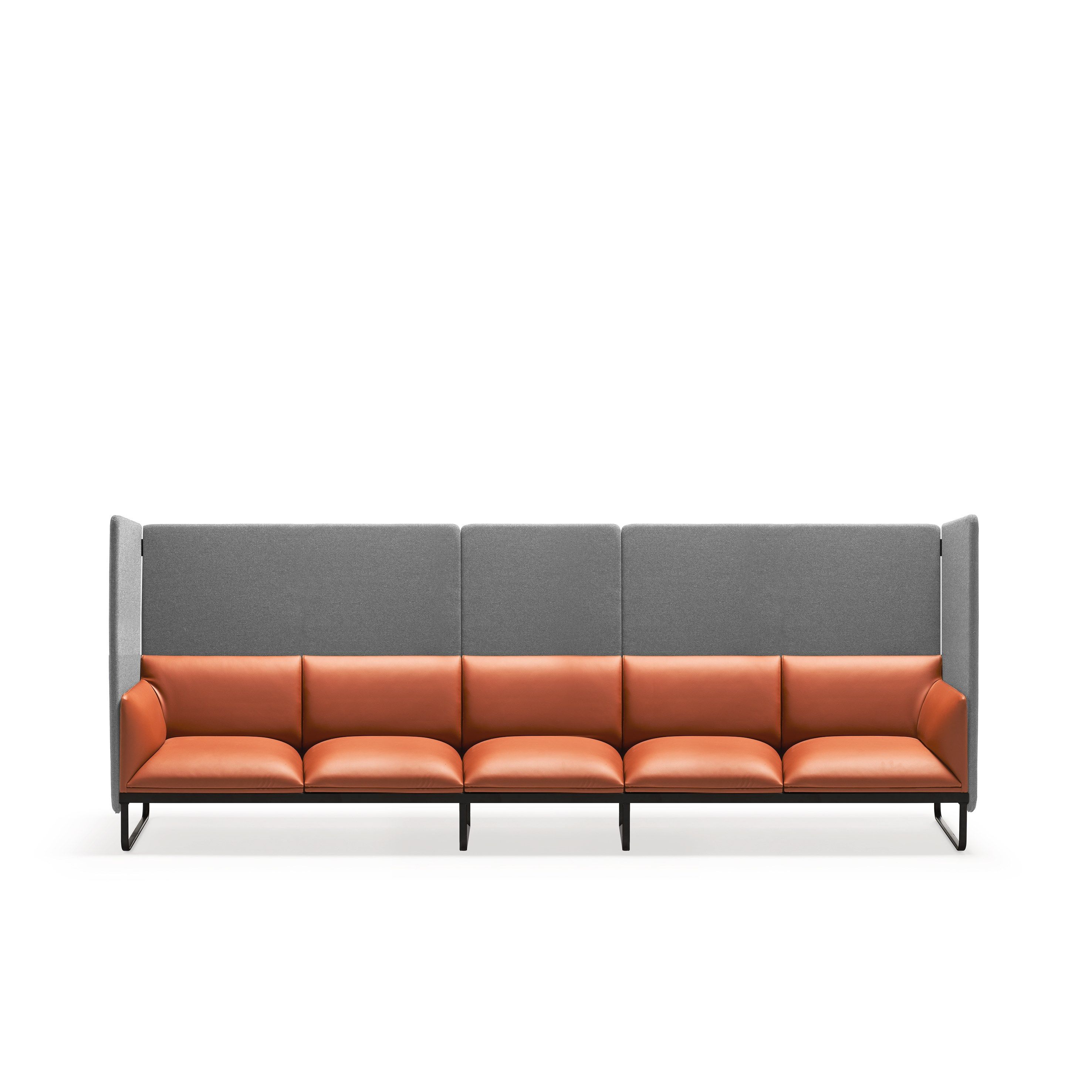 Кожаный диван Quinti Sedute Loft X ARCH-00134533 - Вид №15