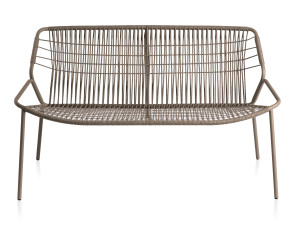 2-местный веревочный садовый диван