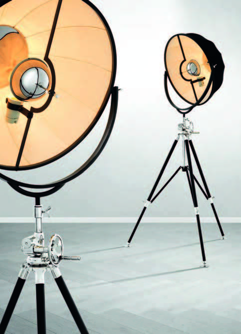 Торшер 110509 от Eichholtz EICHHOLTZ ПРОЖЕКТОР, ЭЛИТНЫЕ 246417 Черный  - Вид №10