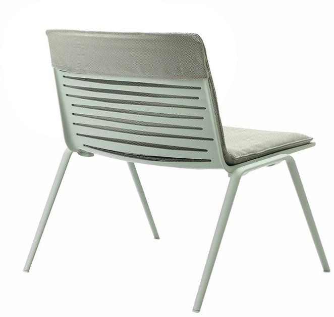 FAST Садовое кресло из алюминия Zebra 405 - Вид №1