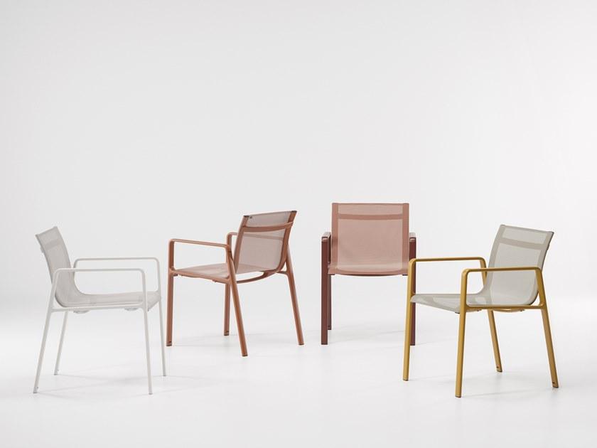 Kettal Штабелируемый мягкий садовый стул Park life sun-id-1442099 - Вид №1