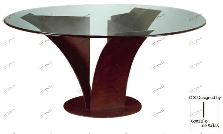 Gonzalo De Salas Круглый обеденный стол sun-id-1428556