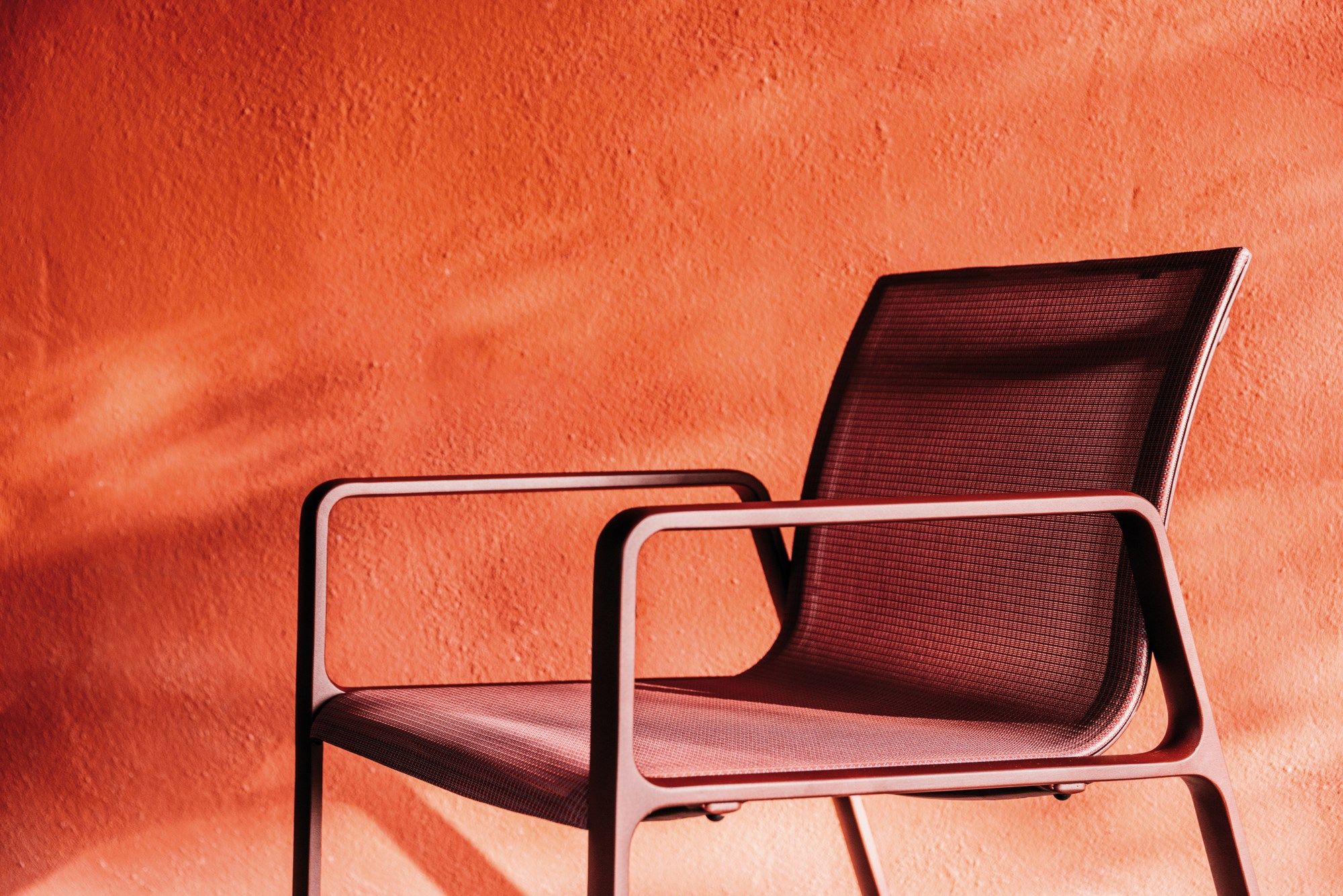 Ткань сад стул с подлокотниками Kettal Park Life ARCH-00036316 - Вид №3