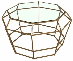 Hamilton Conte Paris Низкий стеклянный стол Sultana