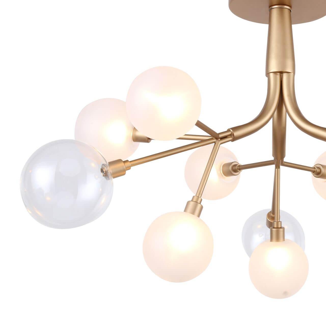 Потолочная люстра Favourite Babylon 2515-9U FAVOURITE ДИЗАЙНЕРСКИЕ, BABYLON 312521 Белый  - Вид №3