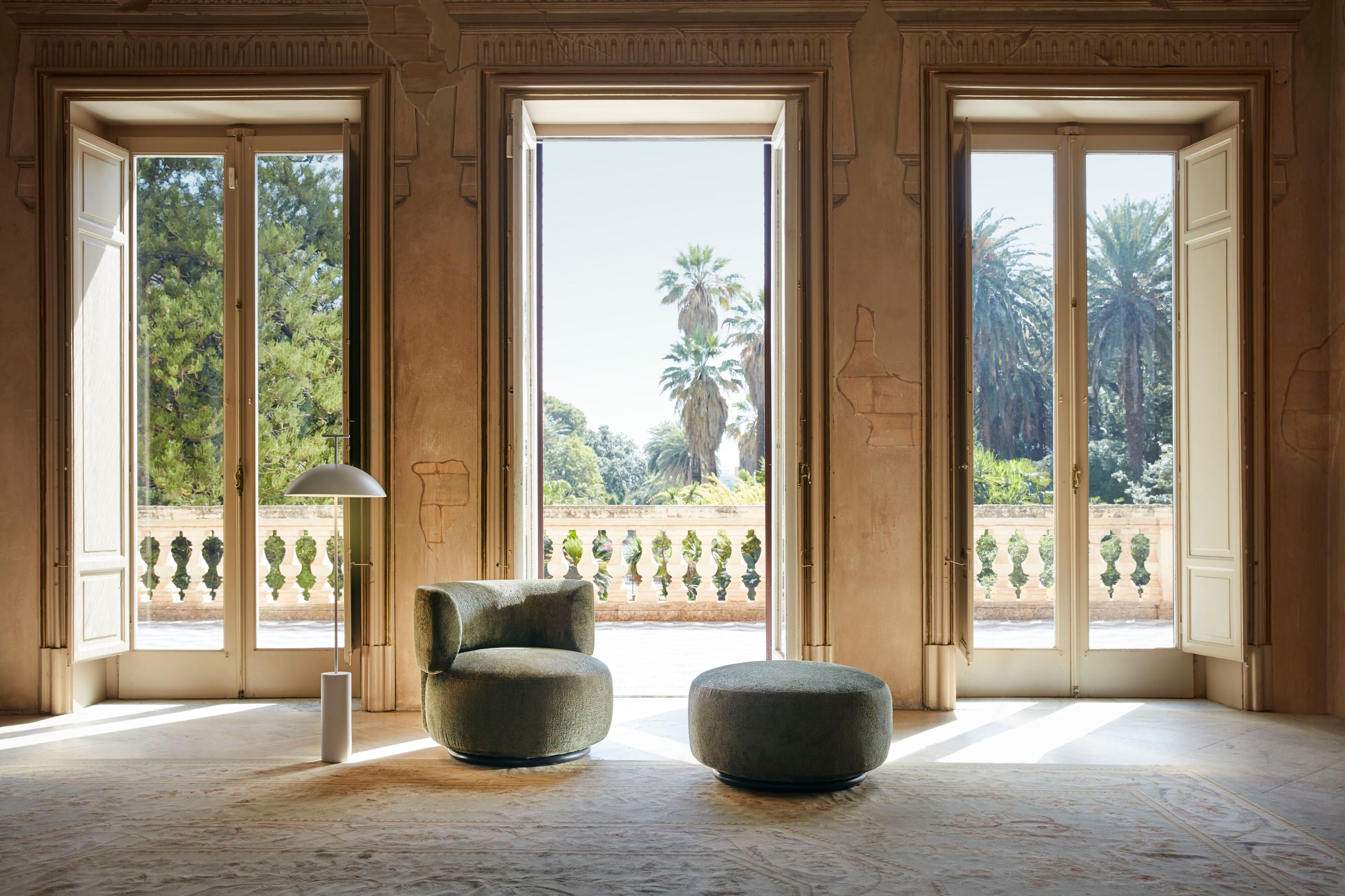 Стальной Dimmable светодиодный торшер Kartell Geen-A ARCH-00131757 - Вид №23