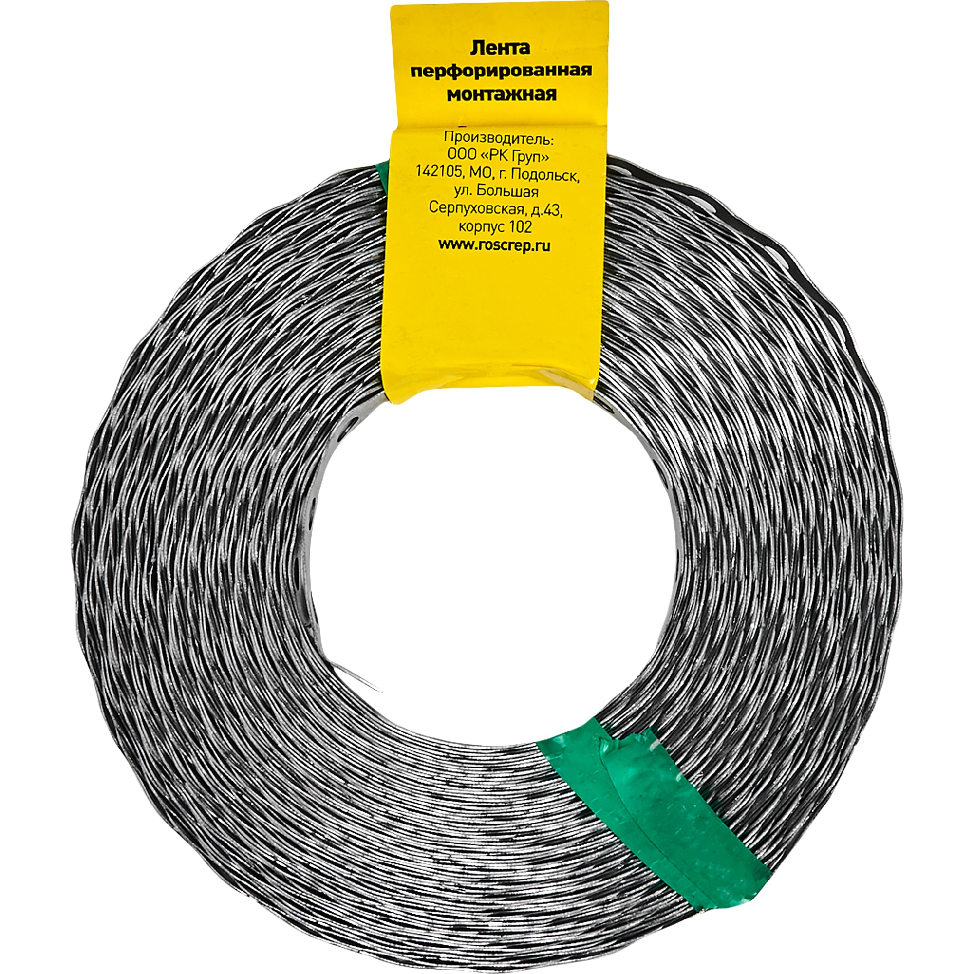 84857974 Перфорированная лента волна 17х0,75 25 метров Santreyd  - Вид №2