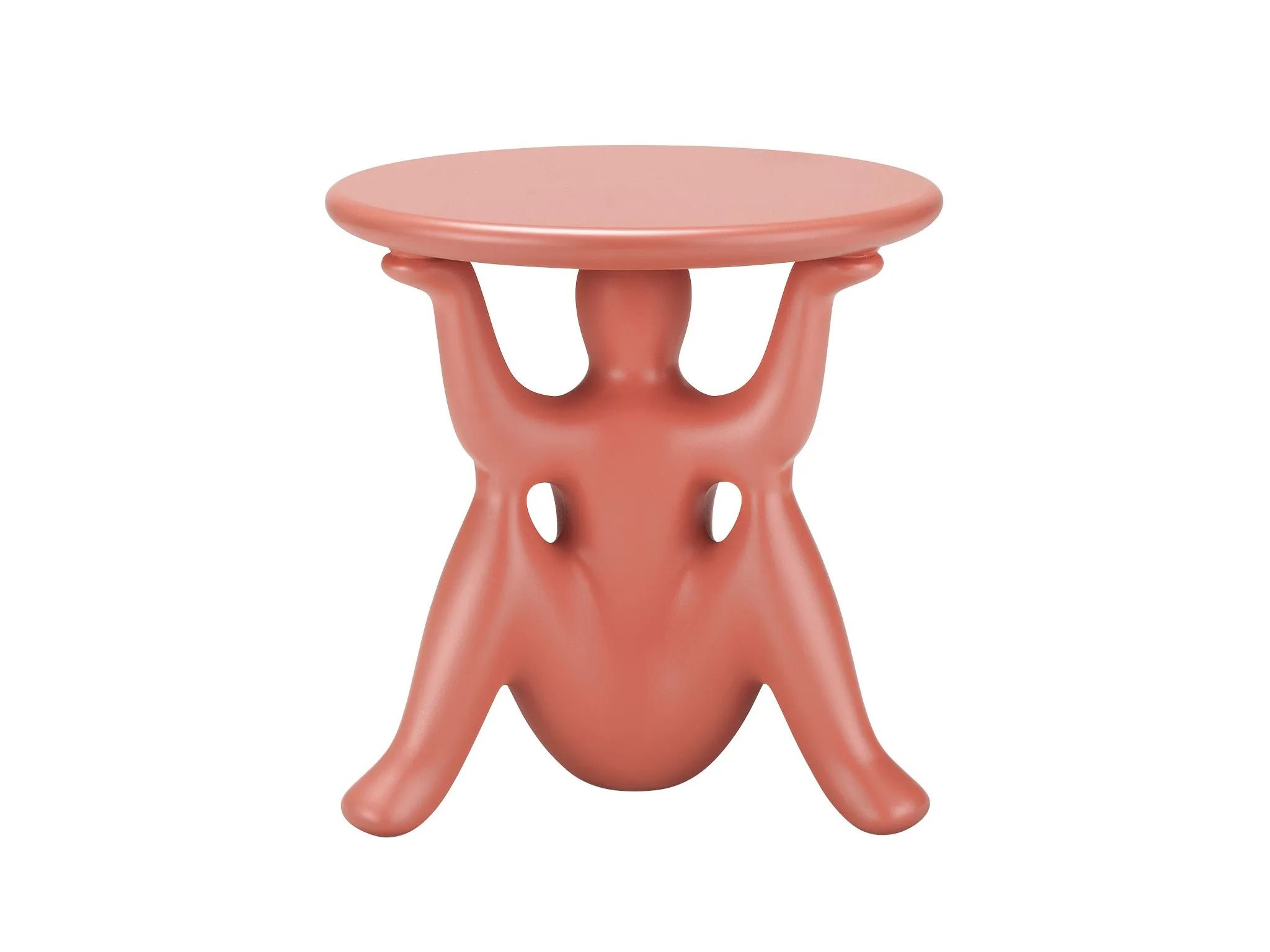 Круглый стол из полиэтилена Qeeboo Helpyourself ARCH-00114799 - Вид №2