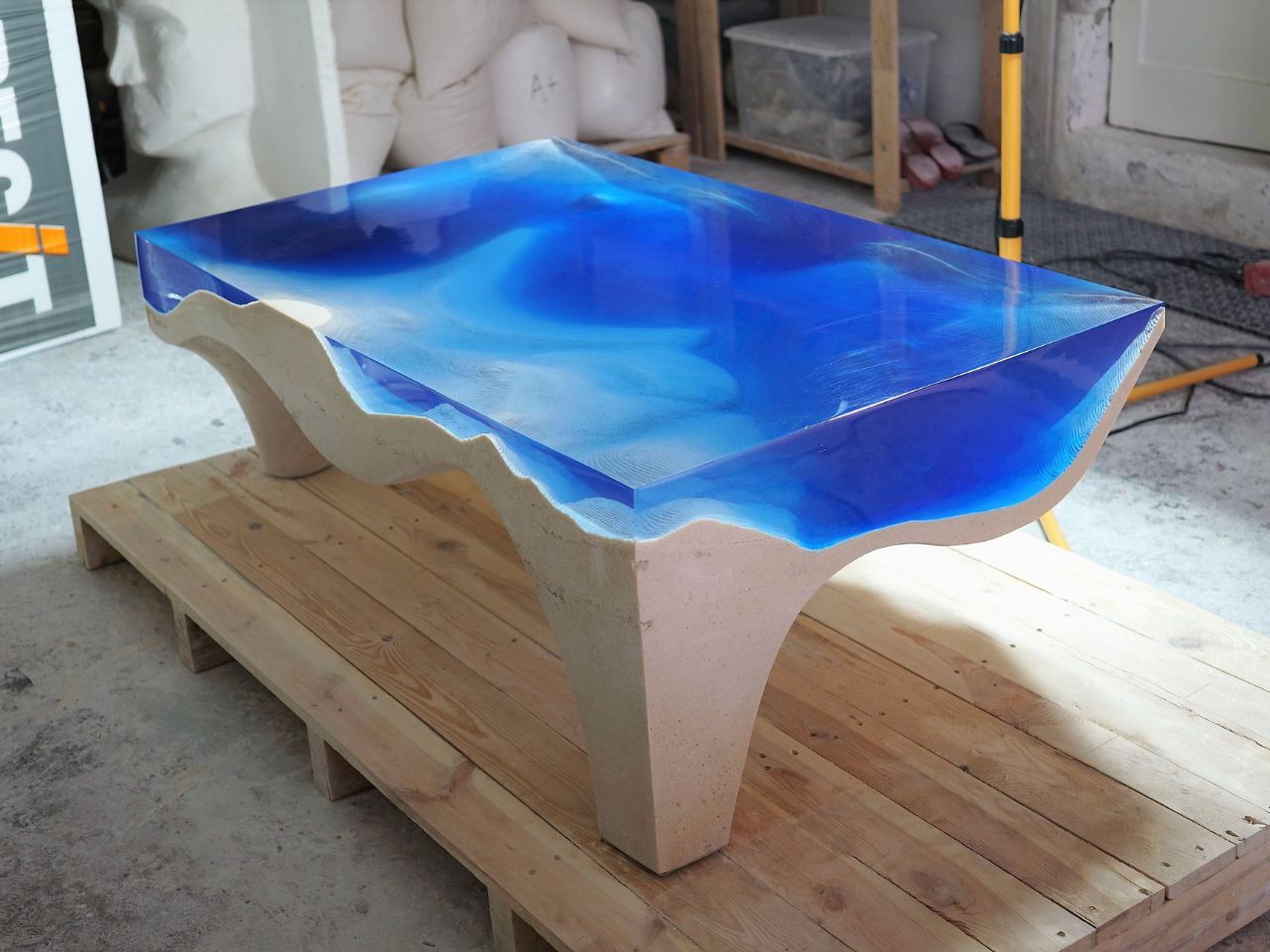 Прямоугольный журнальный столик LO Contemporary CRETE ARCH-00065118 - Вид №4