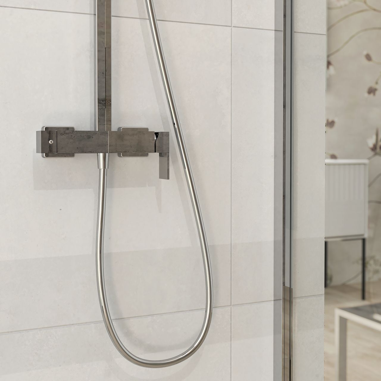 Металлический шланг для душа Ercos Flessibile in metallo ARCH-00100192 - Вид №4