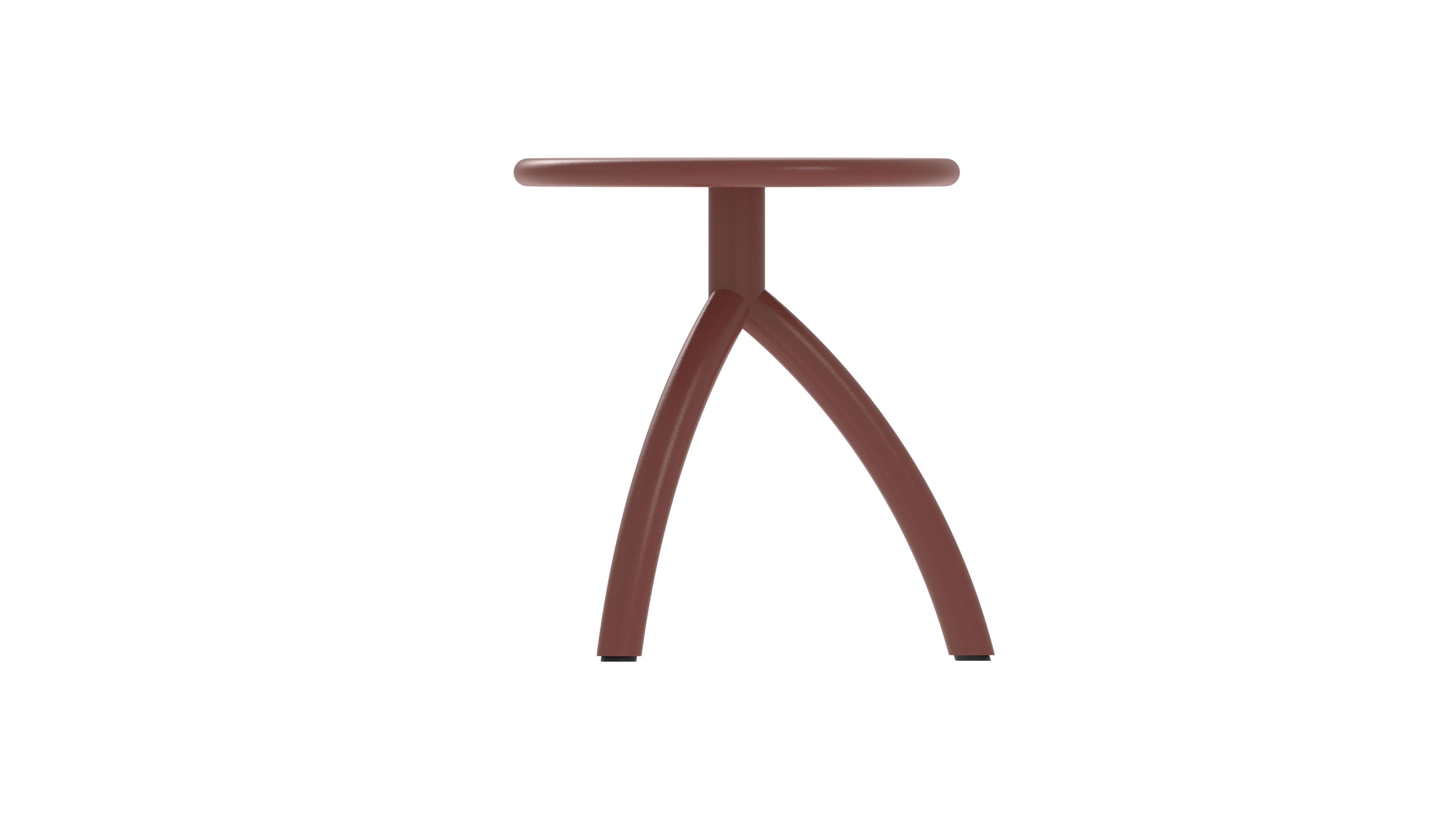 Алюминиевый табурет с порошковым покрытием FUNCTIONALS STOOL ARCH-00123495 - Вид №6