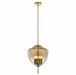 Подвесная люстра Crystal Lux Milagro SP4 A Gold золото CRYSTAL LUX ДИЗАЙНЕРСКИЕ, MILAGRO GOLD 056929 Золотой