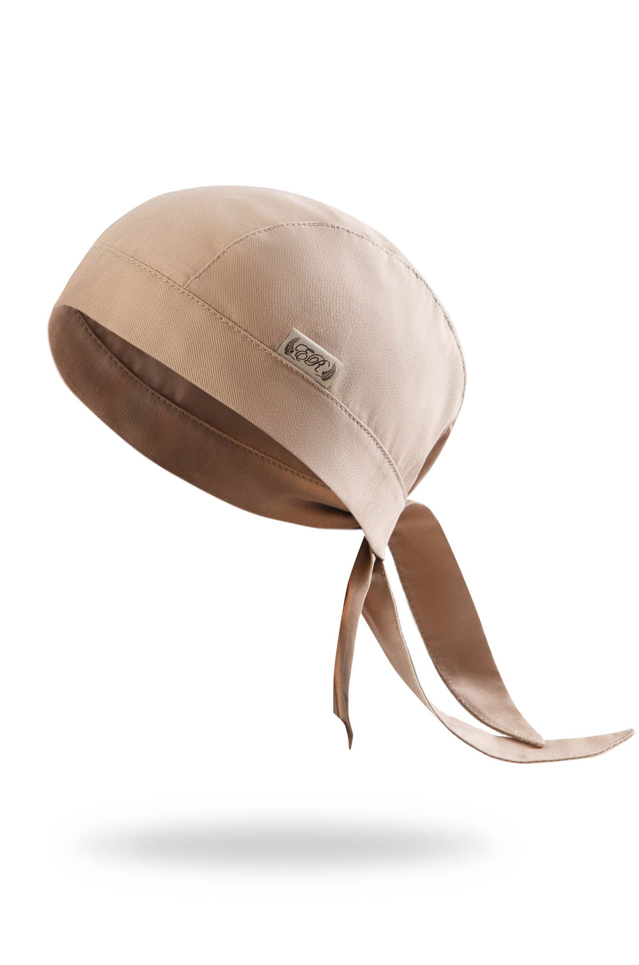 60550 Бандана  цвет beige El-Risto  Одежда для салонов красоты  размер 